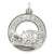 Charleston Carriage charm in 14K White Gold hide-image