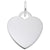 Small Heart - Classic Charm In Sterling Silver