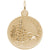 Telluride Charm in Yellow Gold Plated