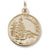 Telluride charm in Yellow Gold Plated hide-image