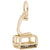 Telluride Gondola Charm in Yellow Gold Plated