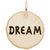 Tag- Dream Charm In Yellow Gold