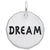 Tag- Dream Charm In 14K White Gold
