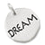 Tag- Dream charm in Sterling Silver hide-image