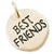 Tag Best Friends Charm  in 10k Yellow Gold hide-image