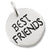 Tag- Best Friends charm in Sterling Silver hide-image