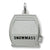 Snowmass Cable Car charm in 14K White Gold hide-image