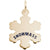 Snowmass Snowflakes Charm In Yellow Gold