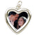 Heart charm in Sterling Silver hide-image