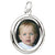 Oval charm in Sterling Silver hide-image
