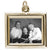 Large Customize Photo Frame Charm in 10k Yellow Gold hide-image
