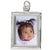 Photoart Sm Rect Vertical charm in 14K White Gold hide-image