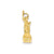 Statue Of Liberty Charm in 14k Gold