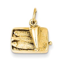 14k Gold Sardine Can Charm hide-image