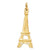 14k Gold Eiffel Tower Charm hide-image