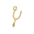 Moveable Spur Charm in 14k Gold