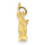 14k Gold Statue Of Liberty Charm hide-image