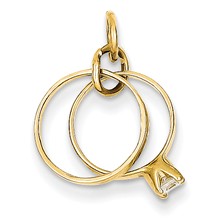 14k Gold Wedding Ring hide-image