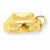 14k Gold 3-D Nurse Cap Charm hide-image