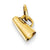 14k Gold Megaphone Charm hide-image