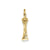 Seattle Tower Charm in 14k Gold