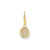 Racquet Charm in 14k Gold