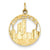 14k Gold Chicago Skyline Charm hide-image