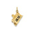 Schoolhouse Charm in 14k Gold