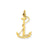 Anchor Charm in 14k Gold