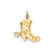 Boot Charm in 14k Gold