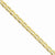 14K Yellow Gold Anchor Chain Bracelet