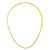 14K Yellow Gold Polished Three-Strand Ed Cable Chain Bracelet