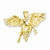 14k Gold Pegasus Charm hide-image
