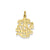 #1 Wife Charm in 14k Gold