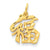 14k Gold Good Luck Symbol Charm hide-image