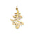 Long Life Charm in 14k Gold