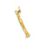3-D Clarinet Charm in 14k Gold