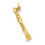 14k Gold 3-D Clarinet Charm hide-image