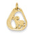 14k Gold Aries Charm hide-image