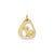 Aries Charm in 14k Gold