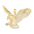 Large Eagle Charm in 14k Gold