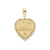 25th Anniversary Charm in 14k Gold
