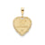 50th Anniversary Charm in 14k Gold