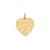 Daddy's Little Girl Charm in 14k Gold