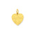 Grandma Heart Charm in 14k Gold