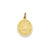 College Graduation Charm in 14k Gold