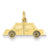 14k Gold Automobile Charm hide-image