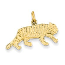 14k Gold Tiger Charm hide-image
