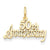 14k Gold 50th Anniversary Charm hide-image