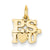 14k Gold P.S. I Love You Charm hide-image